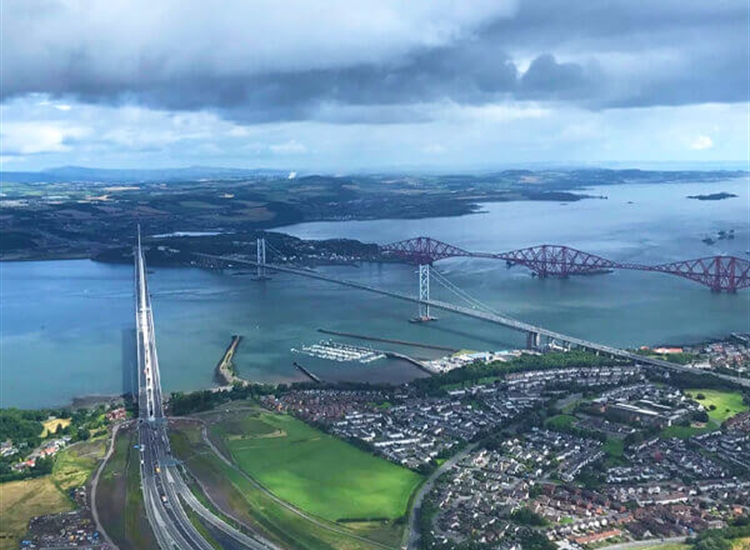 edinburgh and bridges